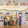 Inauguran IV Foro de los Niños de la ASEAN en Hanoi