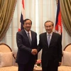 Tailandia y Camboya acuerdan mantener estrecha cooperación