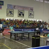 Organizan torneo internacional de tenis de mesa en provincia vietnamita