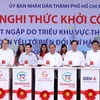 Asiste premier vietnamita al inicio de importantes proyectos en Ciudad Ho Chi Minh