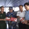 Recuperan cajas negras de avión CASA 212 accidentado en el mar