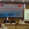 Estudian Cuba y Vietnam oportunidades para impulsar intercambio mercantil