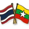 Tailandia y Myanmar cooperan en defensa