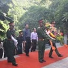 Homenajean en Quang Tri gesta heroica de combatientes caídos en pasada guerra