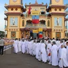 Iglesia Misionera de Cao Dai celebra aniversario 60 de fundación
