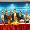 Grupo vietnamita y Microsoft firman acuerdo de cooperación estratégica