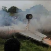 Indonesia: Dos personas muertas al caer un helicóptero militar