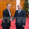 Primer ministro de Vietnam recibe a canciller tailandés