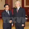Patentiza Vietnam fuerte apoyo al proceso de renovación de Laos