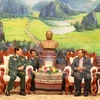 Líder laosiano promete respaldar cooperación militar con Vietnam
