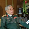 Viceministro de Defensa vietnamita recibe a agregados militares japoneses