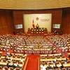 Inauguran primer período de sesiones del Parlamento de XIV Legislatura