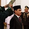 Indonesia nombra a jefes de agencias antiterrorista y de gestión medicamentosa