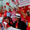 Vietnamitas en Sudcorea protestan contra actos ilegales de China en Mar del Este