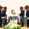 Recibe premier vietnamita a embajador saliente camboyano