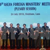 Vicecanciller vietnamita: AMM-49 y conferencias anexas, éxito para ASEAN