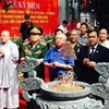 Continúan actividades de homenaje a soldados vietnamitas caídos en Camboya