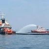 Singapur y Malasia realizar ejercicio para solucionar derrame químico en el mar