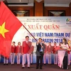 Vietnam pone esperanzas olímpicas en tiro, levantamiento de pesas y natación