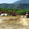 Cianuro en residuos de Formosa enterrados ilegalmente supera nivel permitido