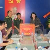 Vicepresidenta vietnamita entrega obsequios a víctimas de Agente Naranja