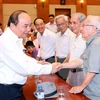 Primer ministro sostiene contacto con electores de Hai Phong