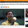 Prensa internacional elogia éxito de tirador vietnamita en Juegos Olímpicos Río 2016