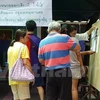 Tailandia celebra referendo para nueva Constitución
