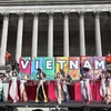 Jóvenes y estudiantes vietnamitas en EE.UU. hacia la Patria