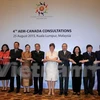ASEAN y Canadá inician diálogo anual sobre políticas comerciales