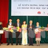 Robustecen cooperación en educación entre provincias de Vietnam y Laos