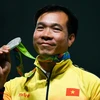 Hoang Xuan Vinh cosecha otra medalla en Rio, esta vez plateada