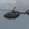 Helicóptero militar desaparecido en Tailandia