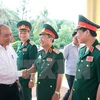 Gobierno garantizará recursos al ejército, afirma premier de Vietnam