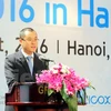 Celebran en Hanoi conferencia asiática de intercambio comercial