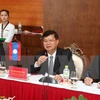 Dirigente parlamentario de Laos recorre la provincia vietnamita