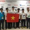 Vietnam gana dos oros en Olimpiada Internacional de Informática
