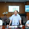 Premier manda suspender reuniones para enfrentar al potente tifón Dianmu