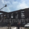 Vietnamitas en Alemania sufren pérdidas económicas por incendio