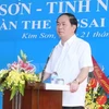 Presidente de Vietnam testimonia reinauguración de antigua escuela en Ninh Binh