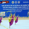 Celebran Torneo Juvenil de Gimnasia de Sudeste de Asia en Hanoi