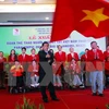 Atletas vietnamitas parten para Juegos Paralímpicos Rio 2016