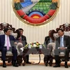 Firman Vietnam y Laos acuerdo de cooperación partidista