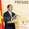 Vietnam da bienvenida a inversores singapurenses, afirma presidente