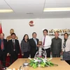 Visita Nueva Zelanda delegación de Comité del Frente de la Patria de Hanoi