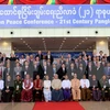 La conferencia de paz nacional se cierra en Myanmar