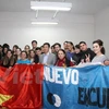 Estudiantes argentinos interesados en conocer sobre Vietnam