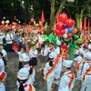 Inauguran nuevo año escolar en Vietnam