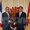 Presidente Francois Hollande visita Ciudad Ho Chi Minh