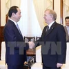 Recibe presidente de Vietnam a embajador canadiense